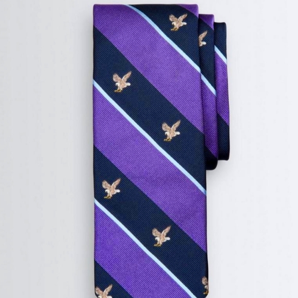 Brooks Brothers Other - Brook Brothers Eagle-Patterned Tie